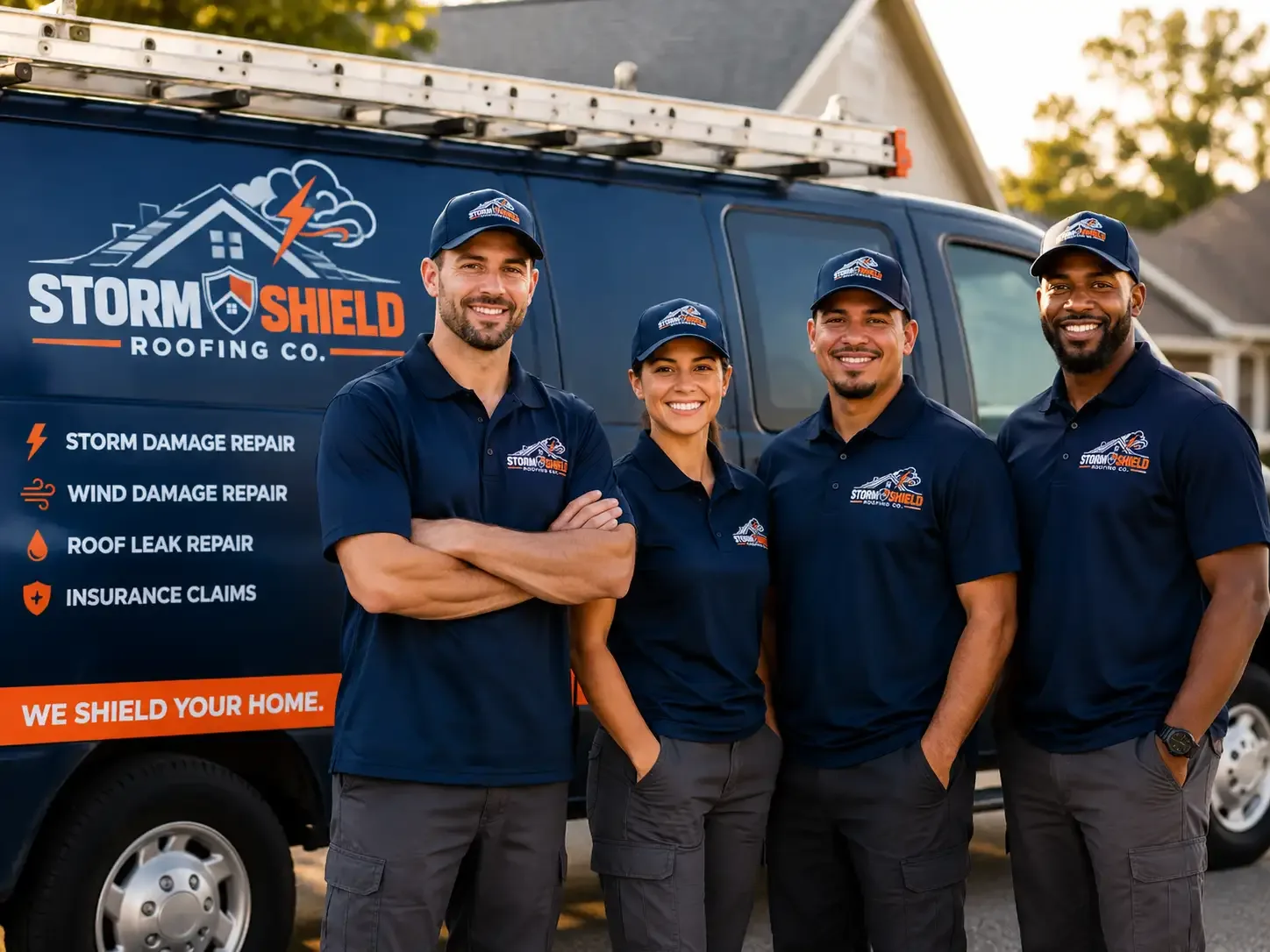 Storm Damage Roof Repair company in Kingston, NH