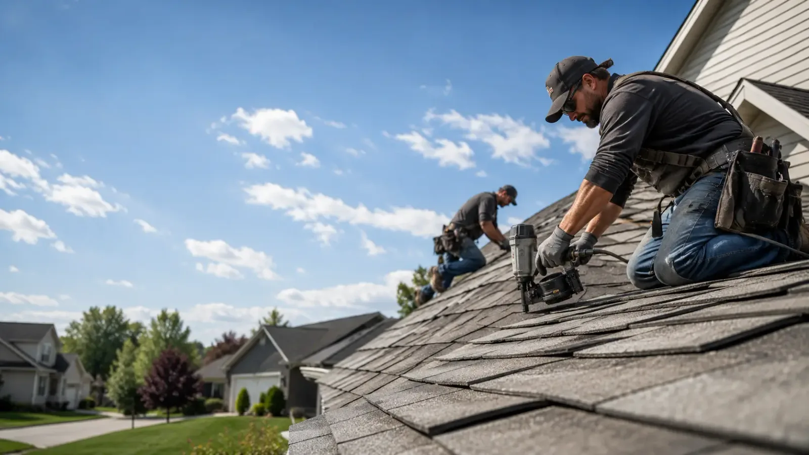 Storm Damage Roof Repair in Kingston, NH near me